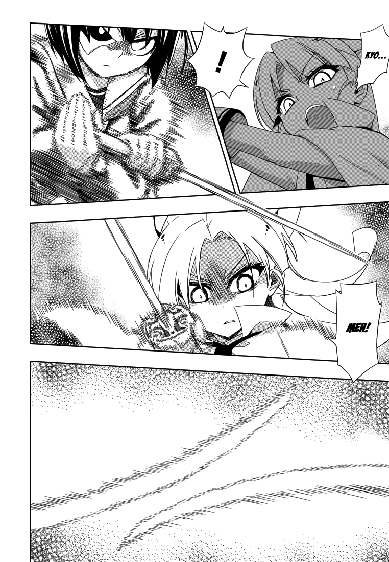 Busou Shoujo Machiavellism Capítulo 11 Página 22