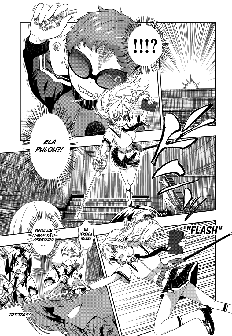 Busou Shoujo Machiavellism Capítulo 11 Página 23