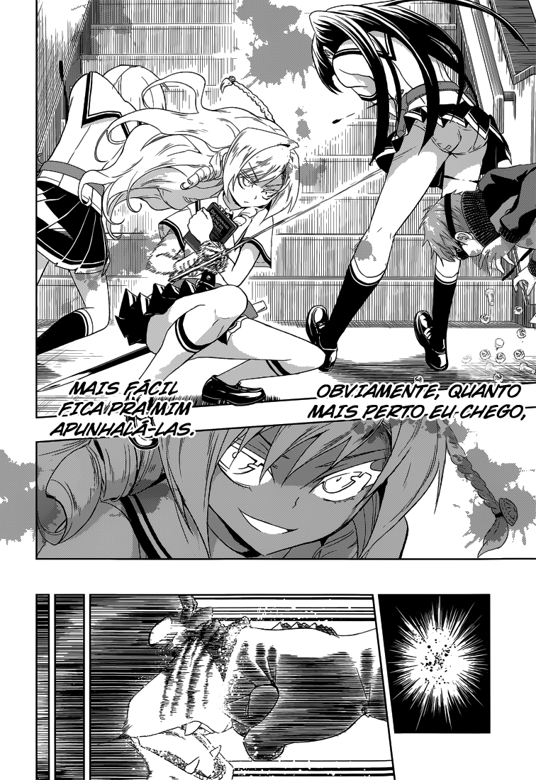 Busou Shoujo Machiavellism Capítulo 11 Página 24