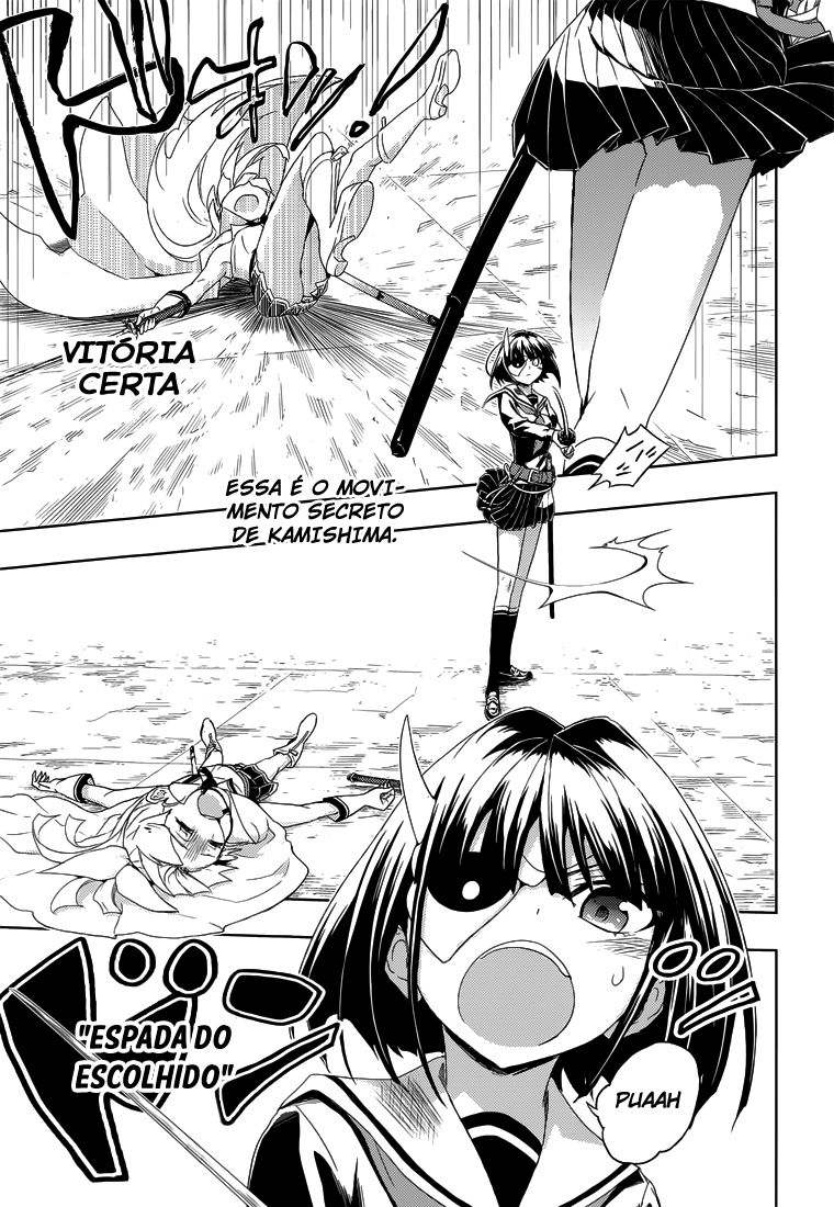 Busou Shoujo Machiavellism Capítulo 11 Página 27