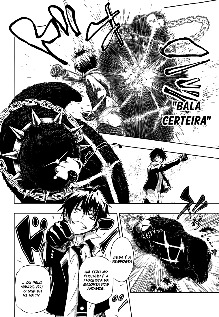 Busou Shoujo Machiavellism Capítulo 11 Página 28