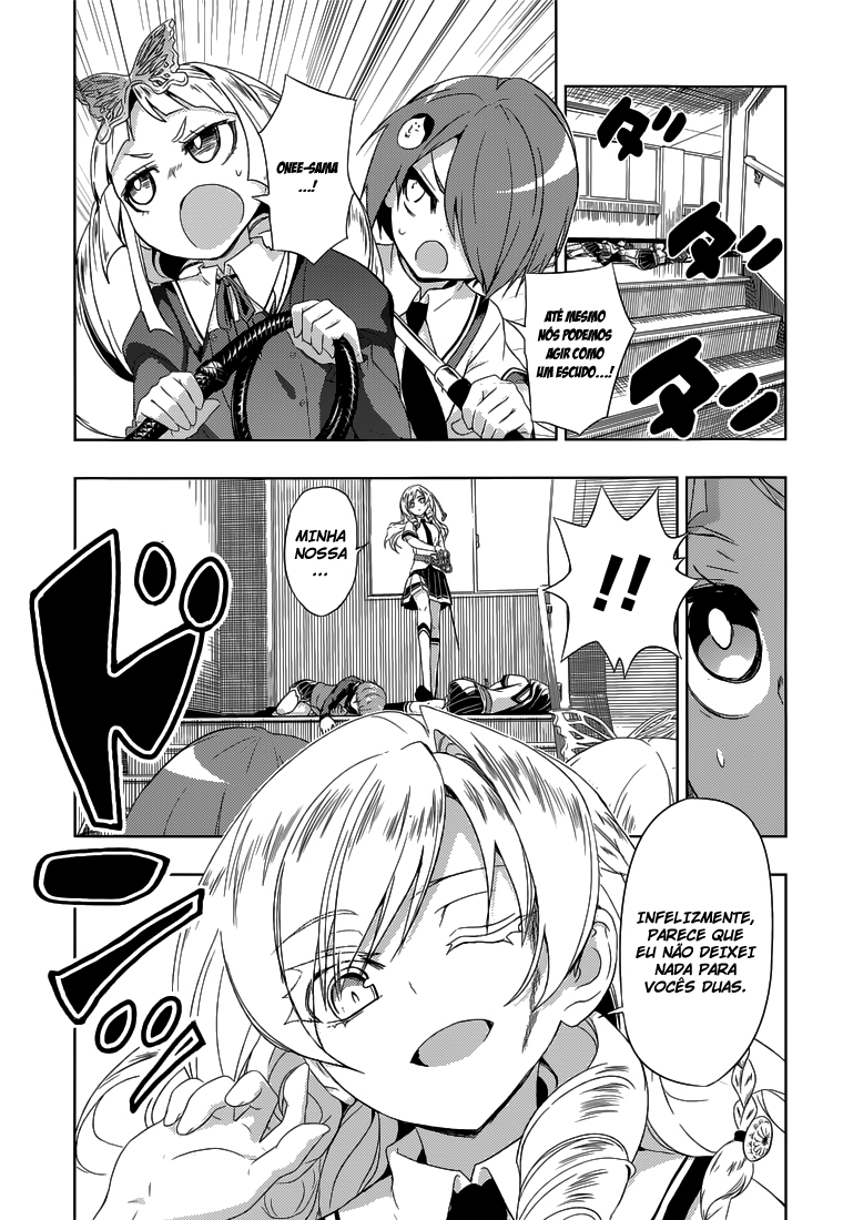 Busou Shoujo Machiavellism Capítulo 11 Página 29