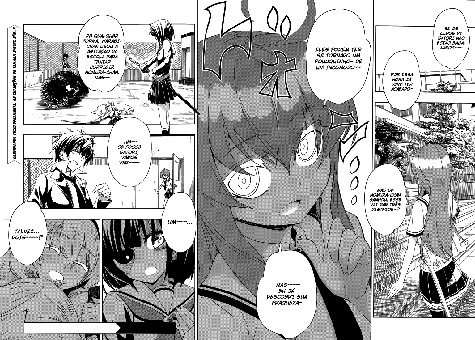 Busou Shoujo Machiavellism Capítulo 11 Página 30
