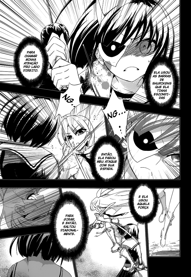 Busou Shoujo Machiavellism Capítulo 11 Página 5