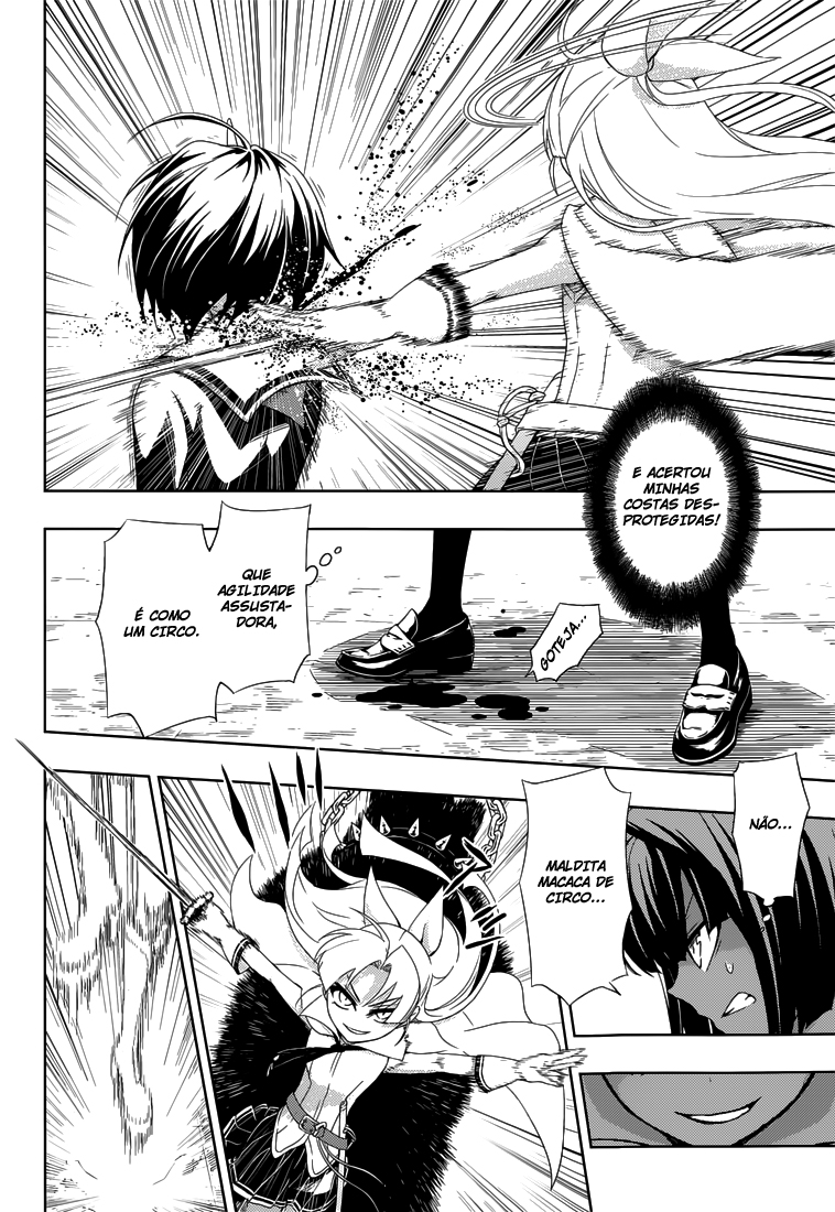 Busou Shoujo Machiavellism Capítulo 11 Página 6