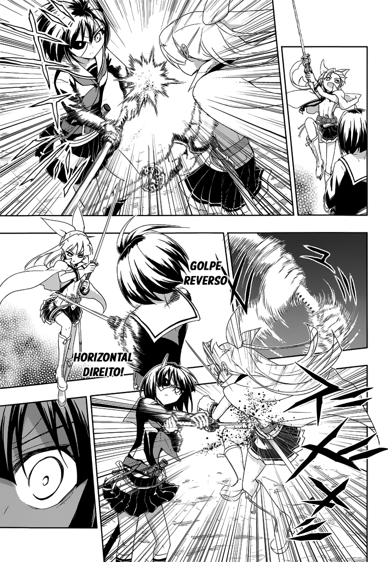 Busou Shoujo Machiavellism Capítulo 11 Página 7