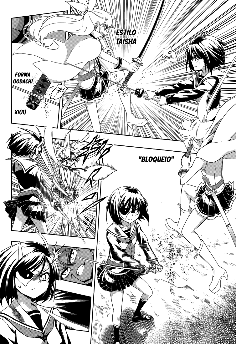 Busou Shoujo Machiavellism Capítulo 11 Página 8
