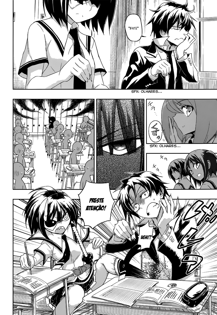 Busou Shoujo Machiavellism Capítulo 12 Página 10
