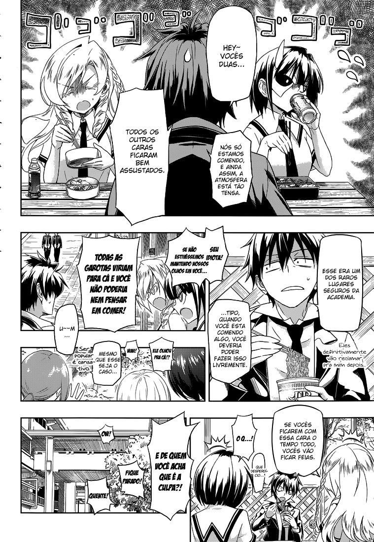 Busou Shoujo Machiavellism Capítulo 12 Página 12