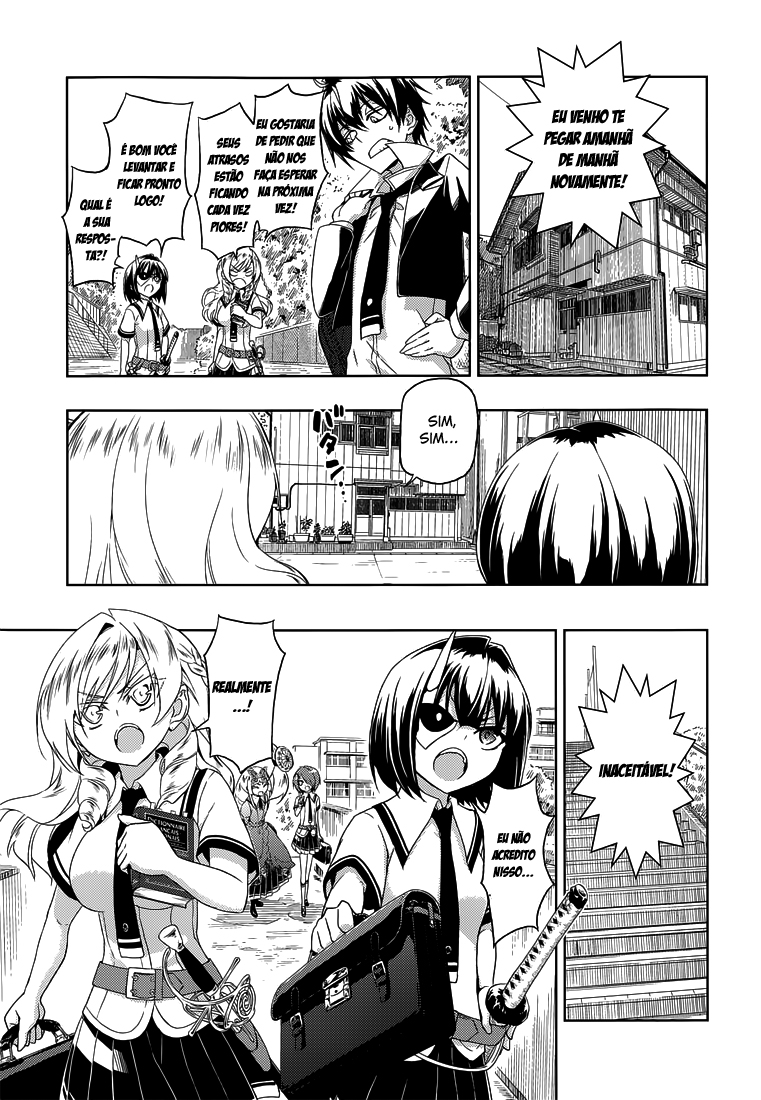 Busou Shoujo Machiavellism Capítulo 12 Página 13