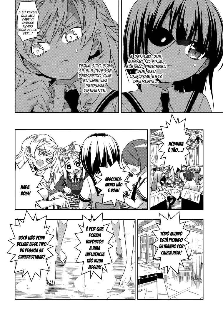 Busou Shoujo Machiavellism Capítulo 12 Página 14