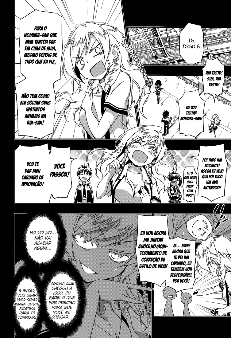 Busou Shoujo Machiavellism Capítulo 12 Página 16