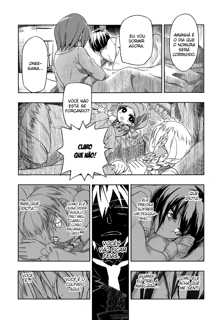 Busou Shoujo Machiavellism Capítulo 12 Página 19