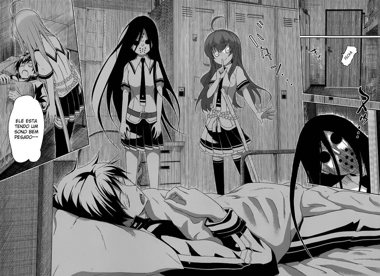 Busou Shoujo Machiavellism Capítulo 12 Página 20