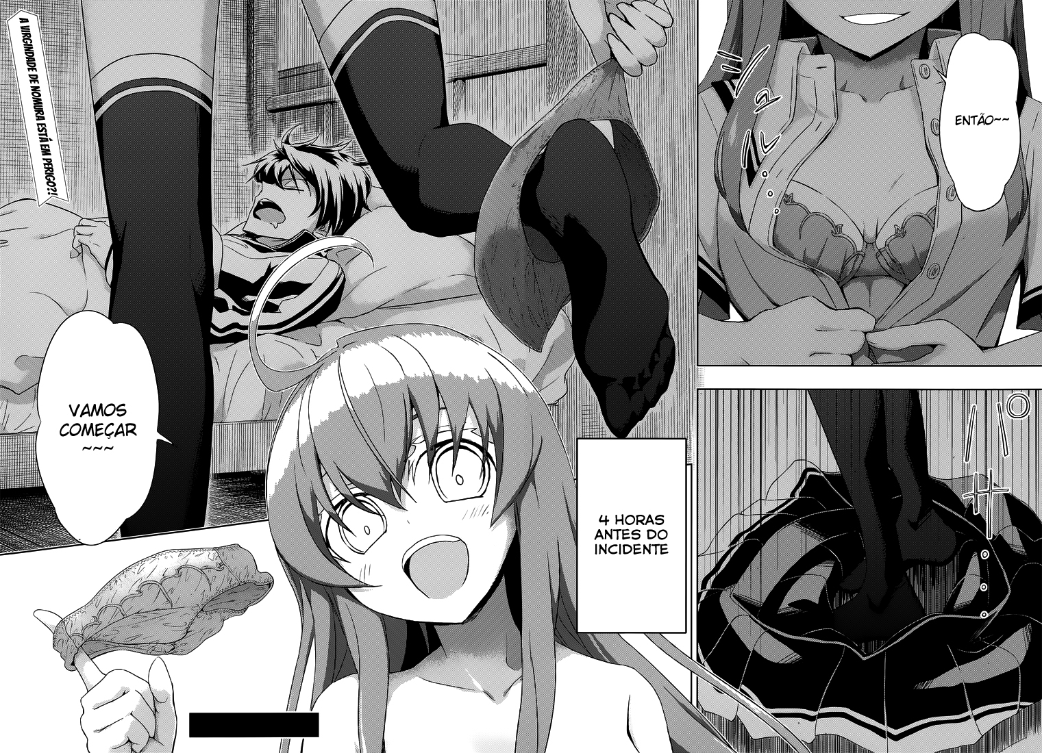 Busou Shoujo Machiavellism Capítulo 12 Página 21
