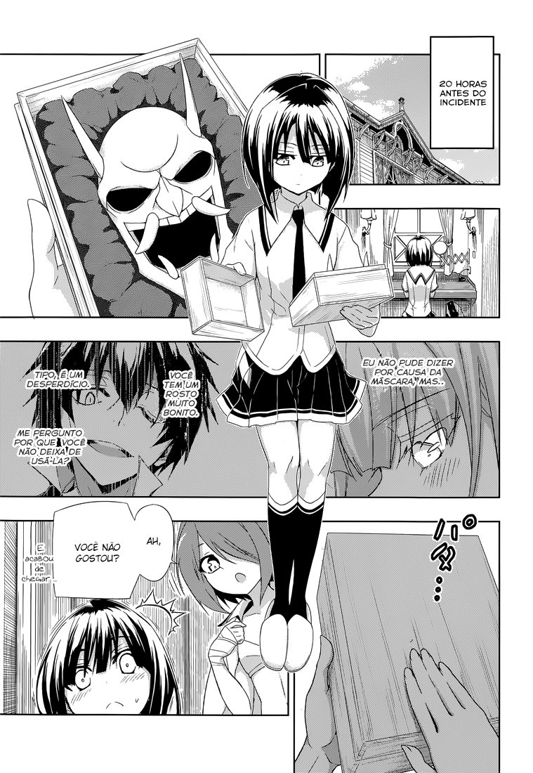 Busou Shoujo Machiavellism Capítulo 12 Página 5