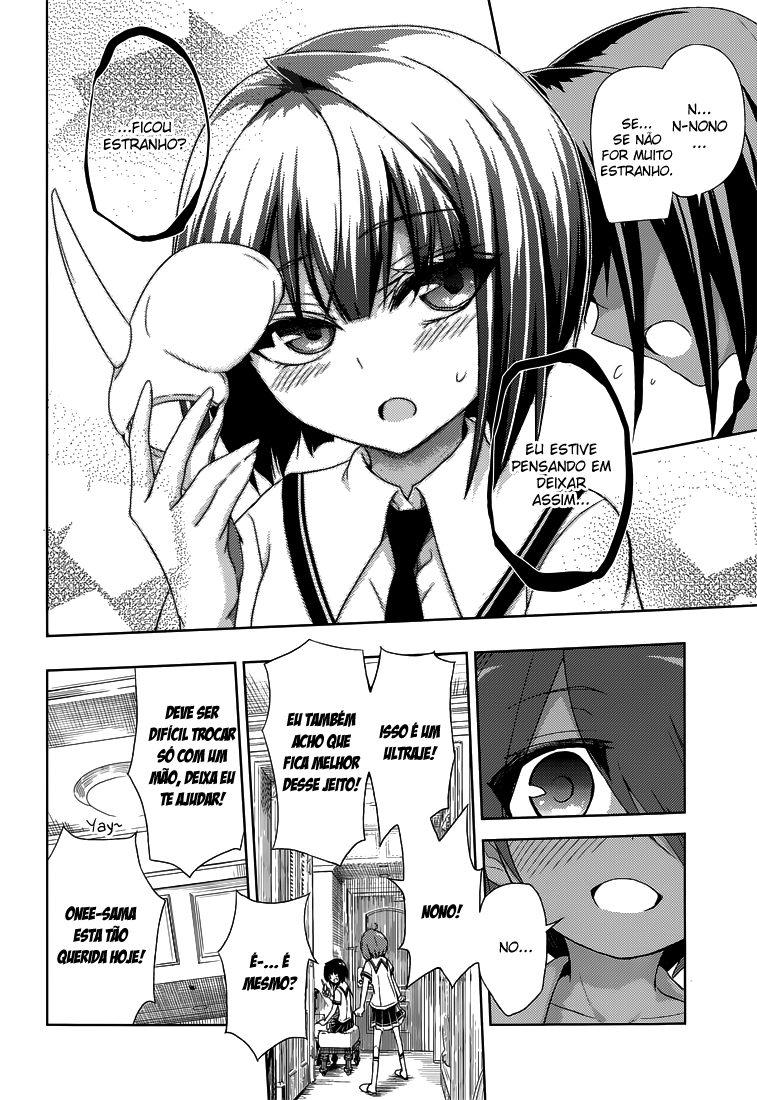 Busou Shoujo Machiavellism Capítulo 12 Página 6