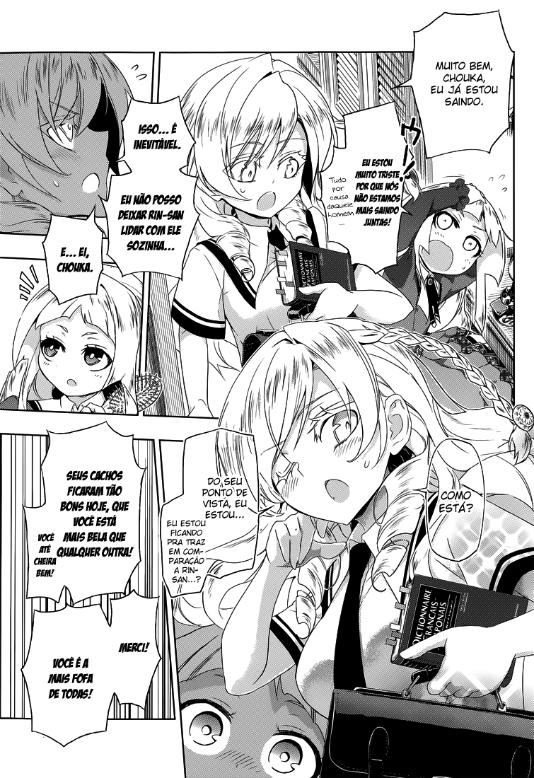 Busou Shoujo Machiavellism Capítulo 12 Página 7