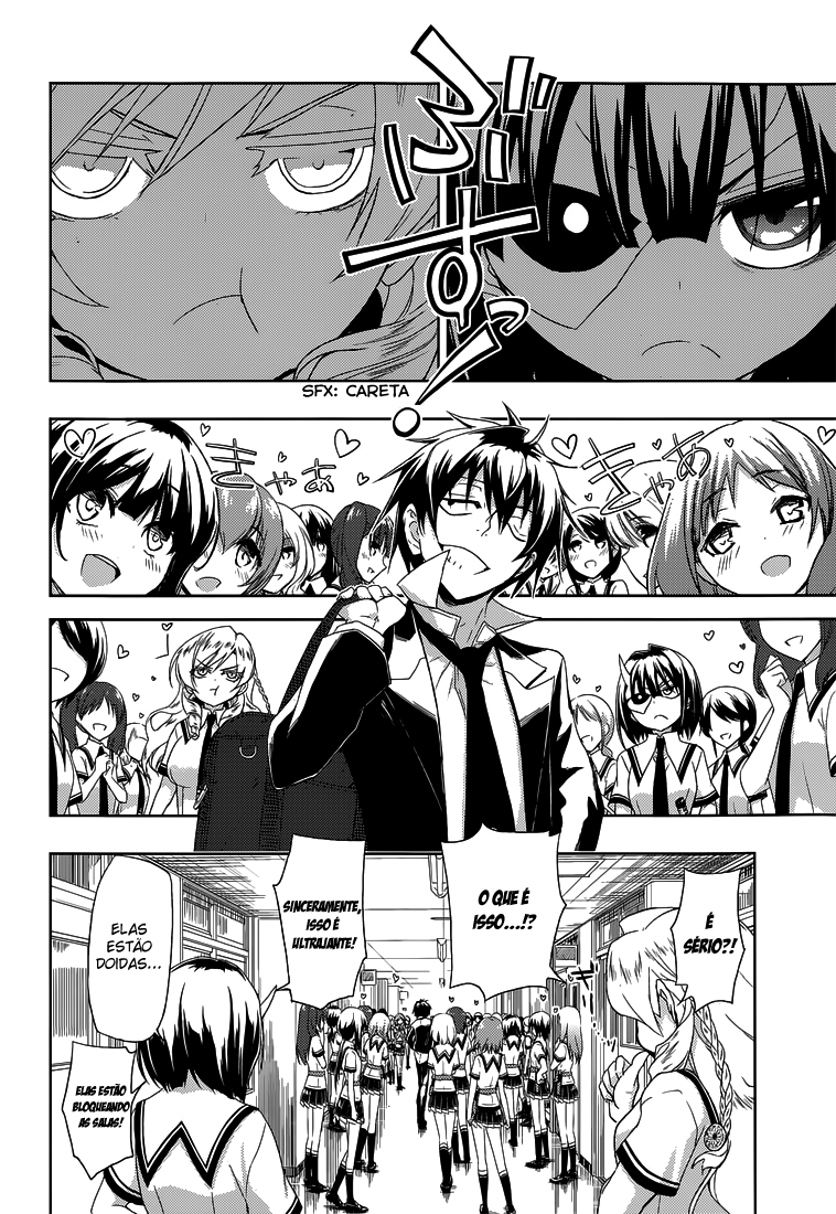 Busou Shoujo Machiavellism Capítulo 12 Página 8