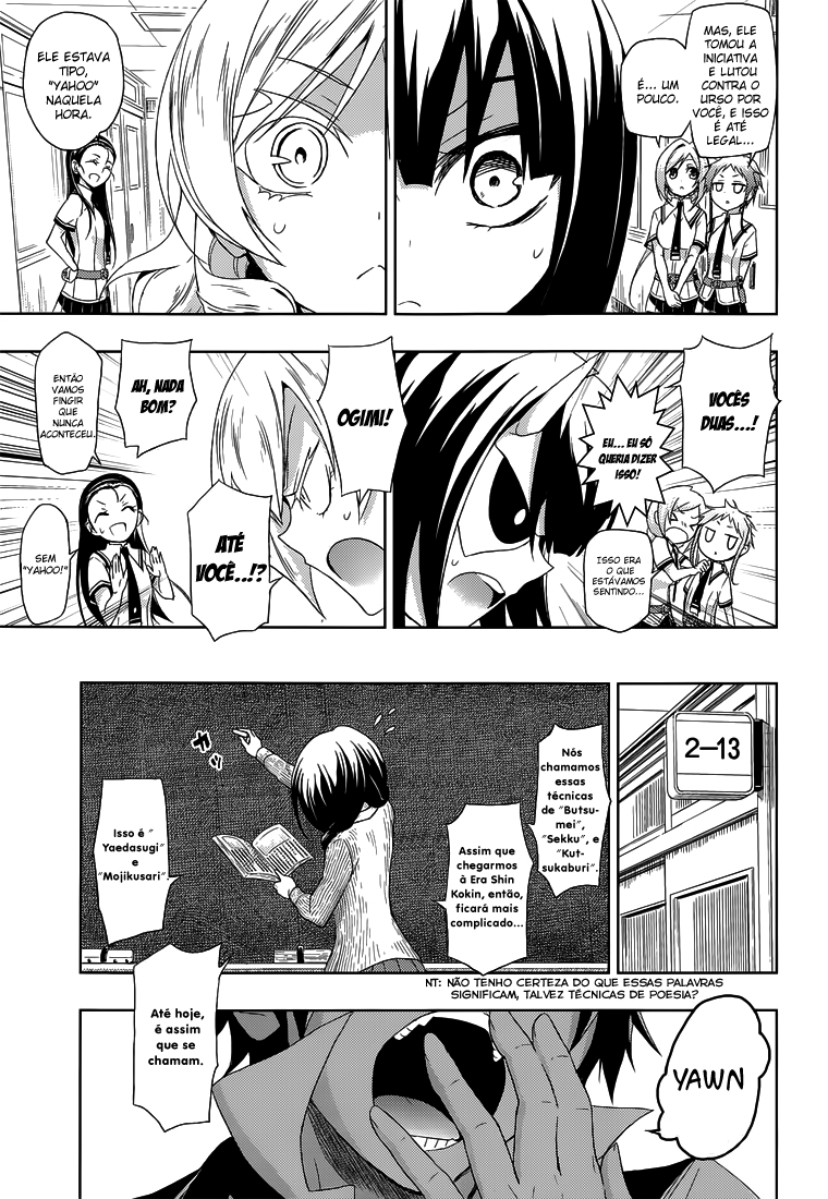 Busou Shoujo Machiavellism Capítulo 12 Página 9