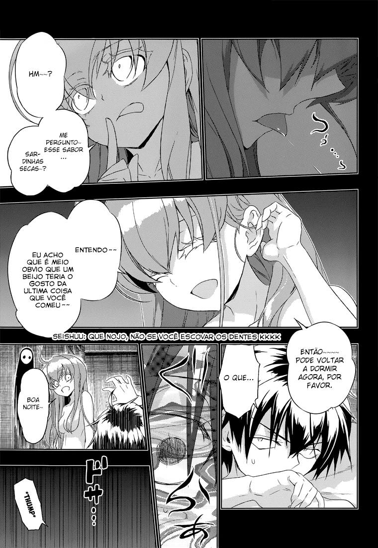 Busou Shoujo Machiavellism Capítulo 13 Página 10