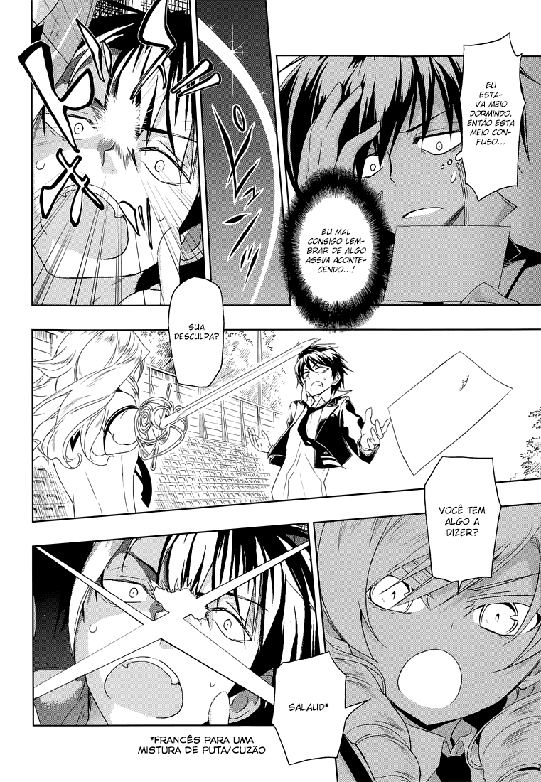 Busou Shoujo Machiavellism Capítulo 13 Página 11