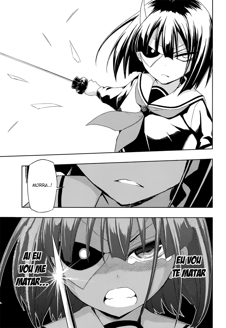 Busou Shoujo Machiavellism Capítulo 13 Página 12
