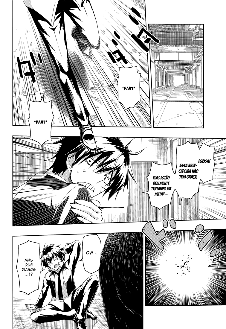 Busou Shoujo Machiavellism Capítulo 13 Página 13