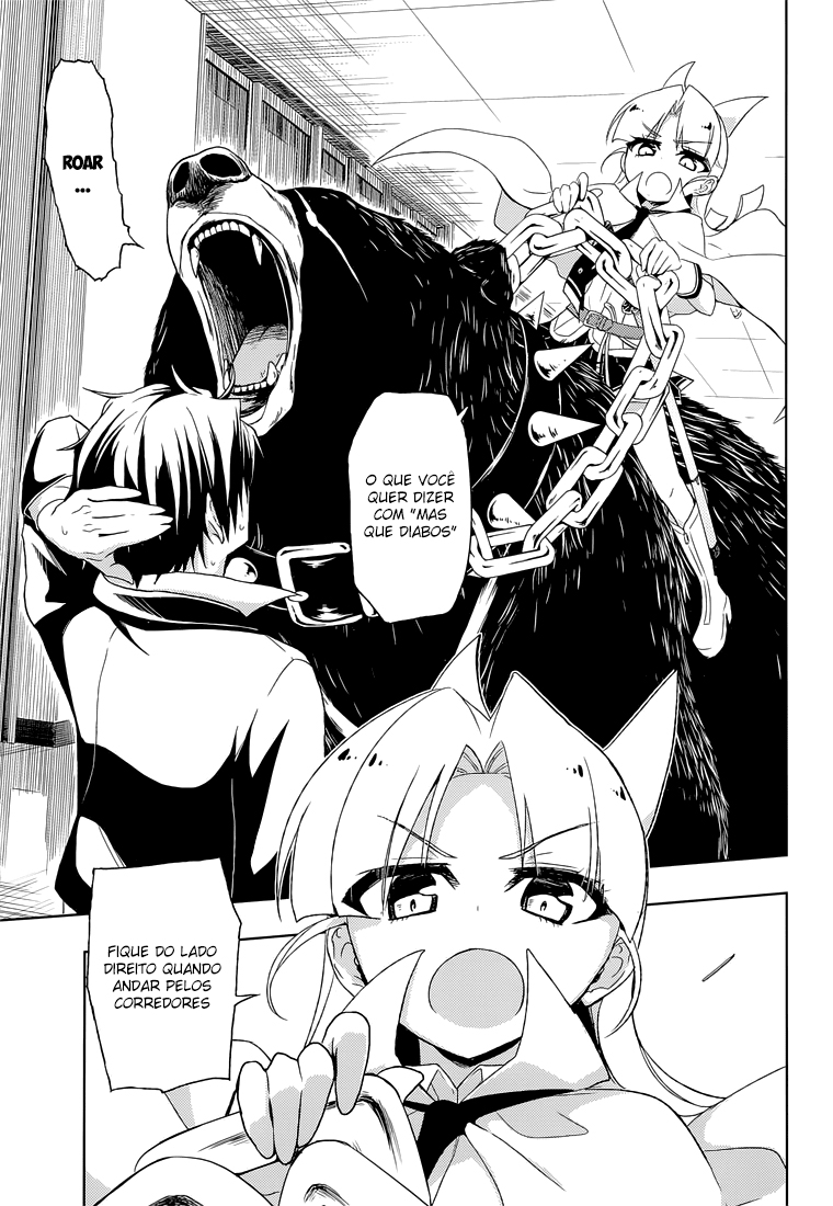 Busou Shoujo Machiavellism Capítulo 13 Página 14