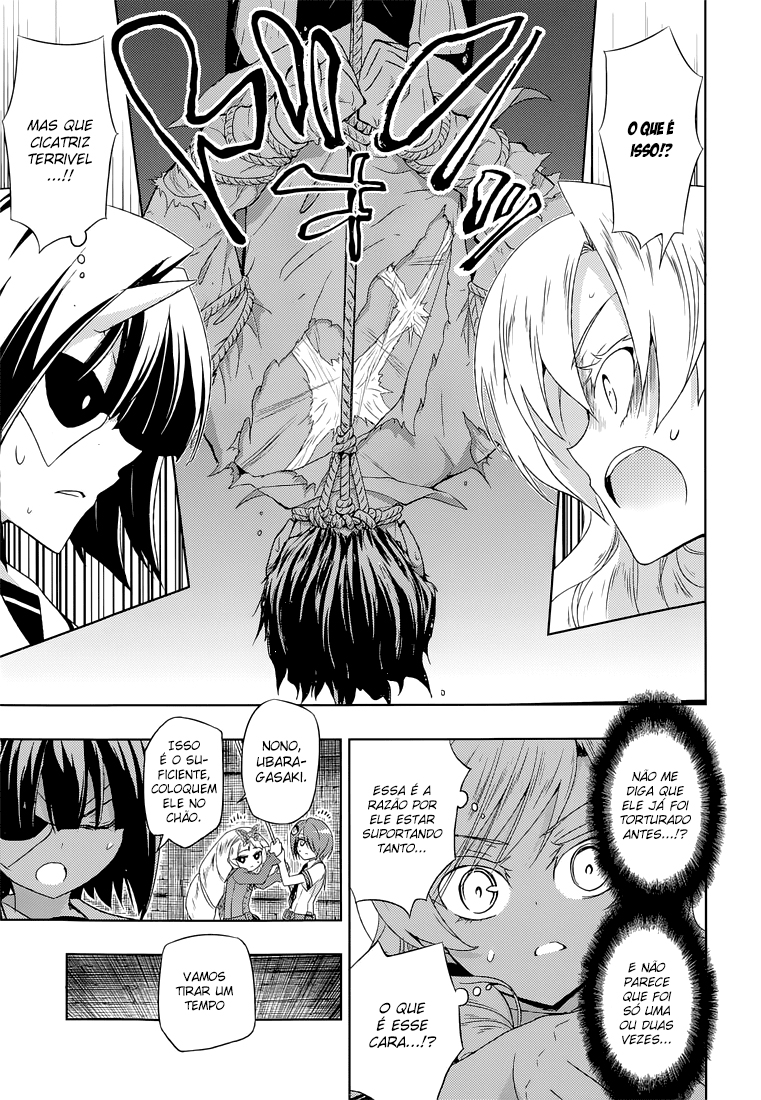 Busou Shoujo Machiavellism Capítulo 13 Página 17