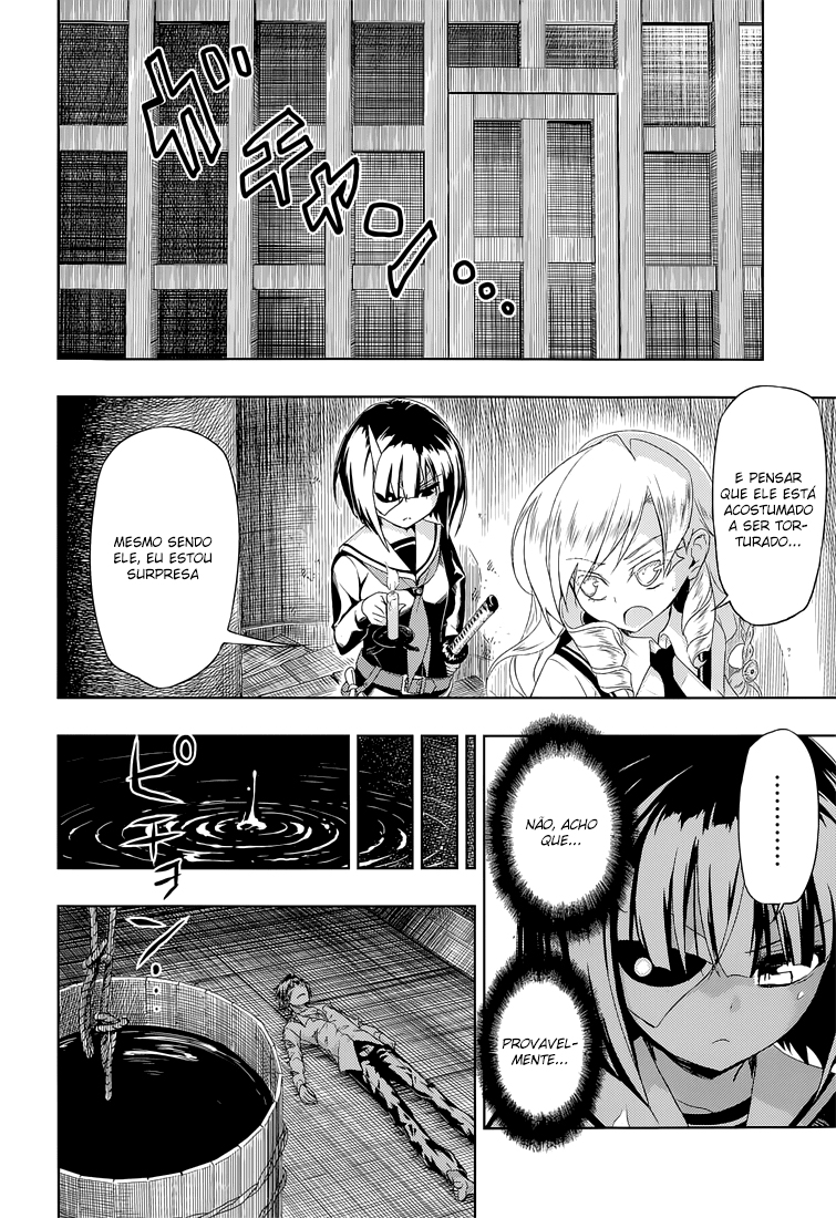 Busou Shoujo Machiavellism Capítulo 13 Página 18