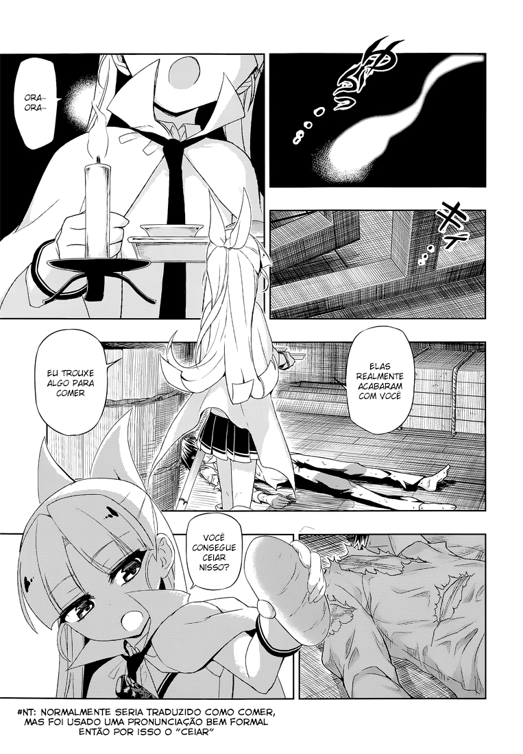 Busou Shoujo Machiavellism Capítulo 13 Página 19