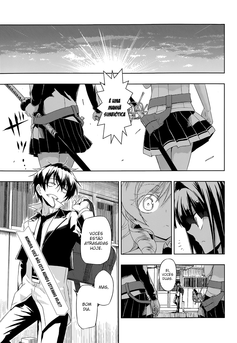 Busou Shoujo Machiavellism Capítulo 13 Página 2