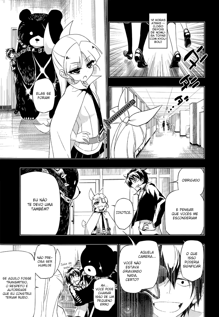 Busou Shoujo Machiavellism Capítulo 13 Página 21
