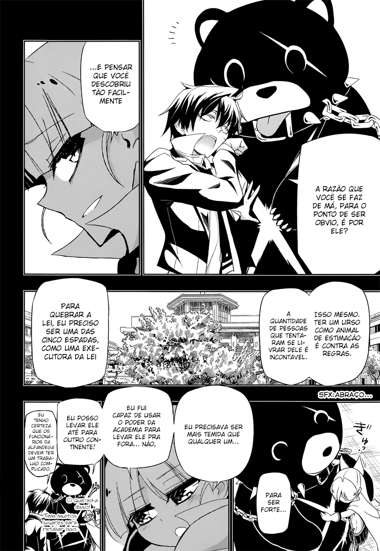Busou Shoujo Machiavellism Capítulo 13 Página 22