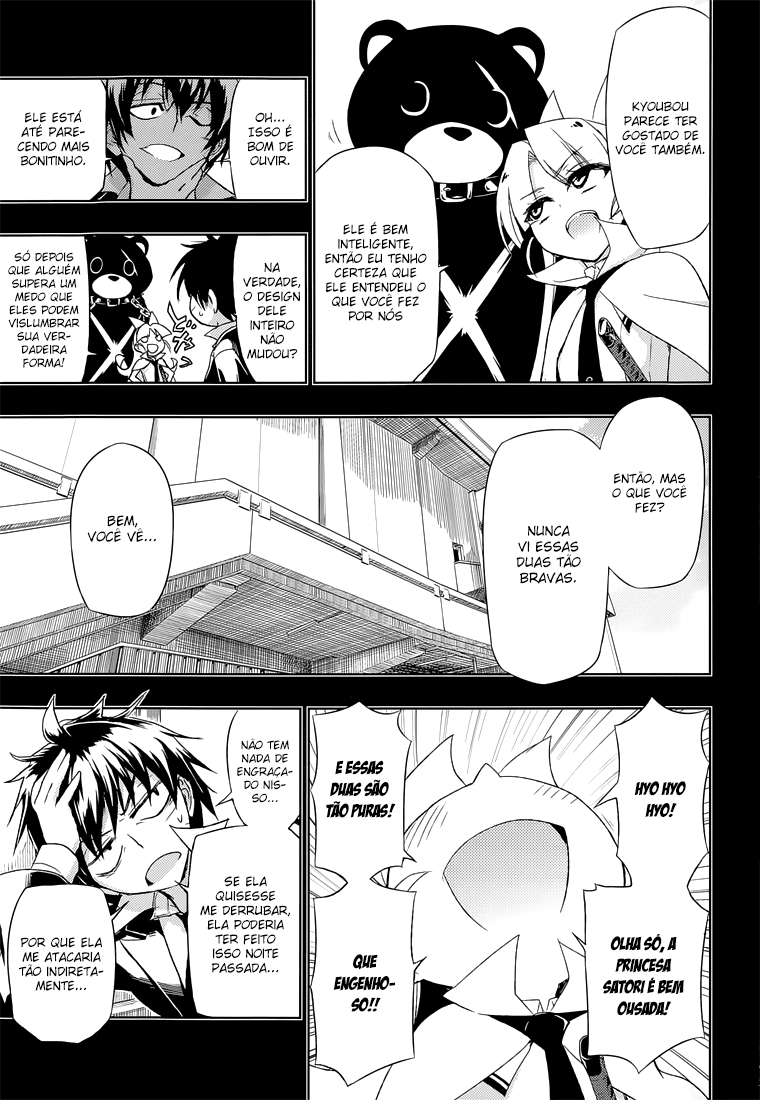 Busou Shoujo Machiavellism Capítulo 13 Página 23