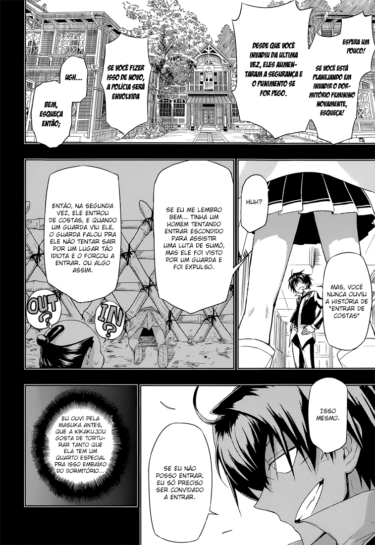 Busou Shoujo Machiavellism Capítulo 13 Página 26