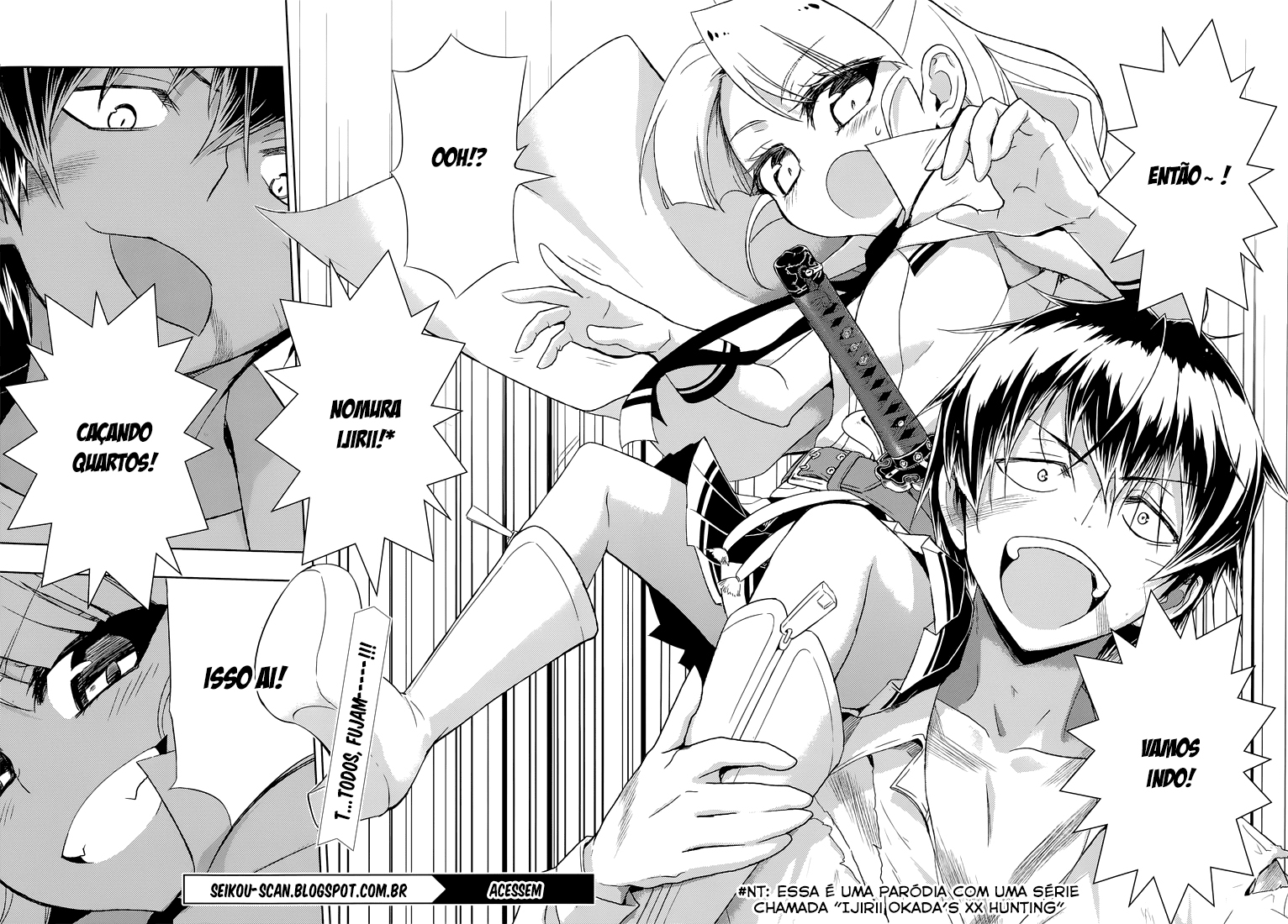 Busou Shoujo Machiavellism Capítulo 13 Página 28