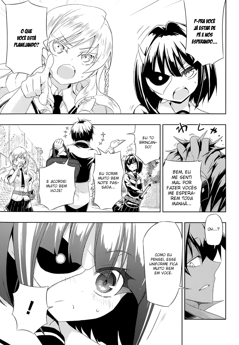 Busou Shoujo Machiavellism Capítulo 13 Página 4