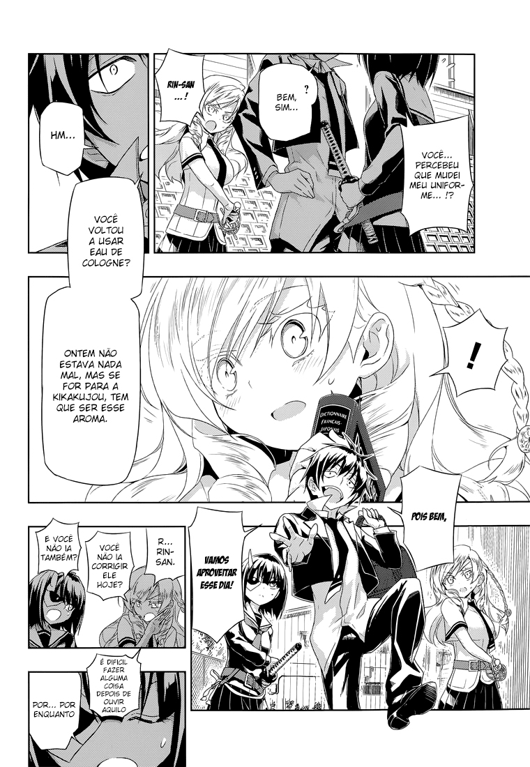 Busou Shoujo Machiavellism Capítulo 13 Página 5