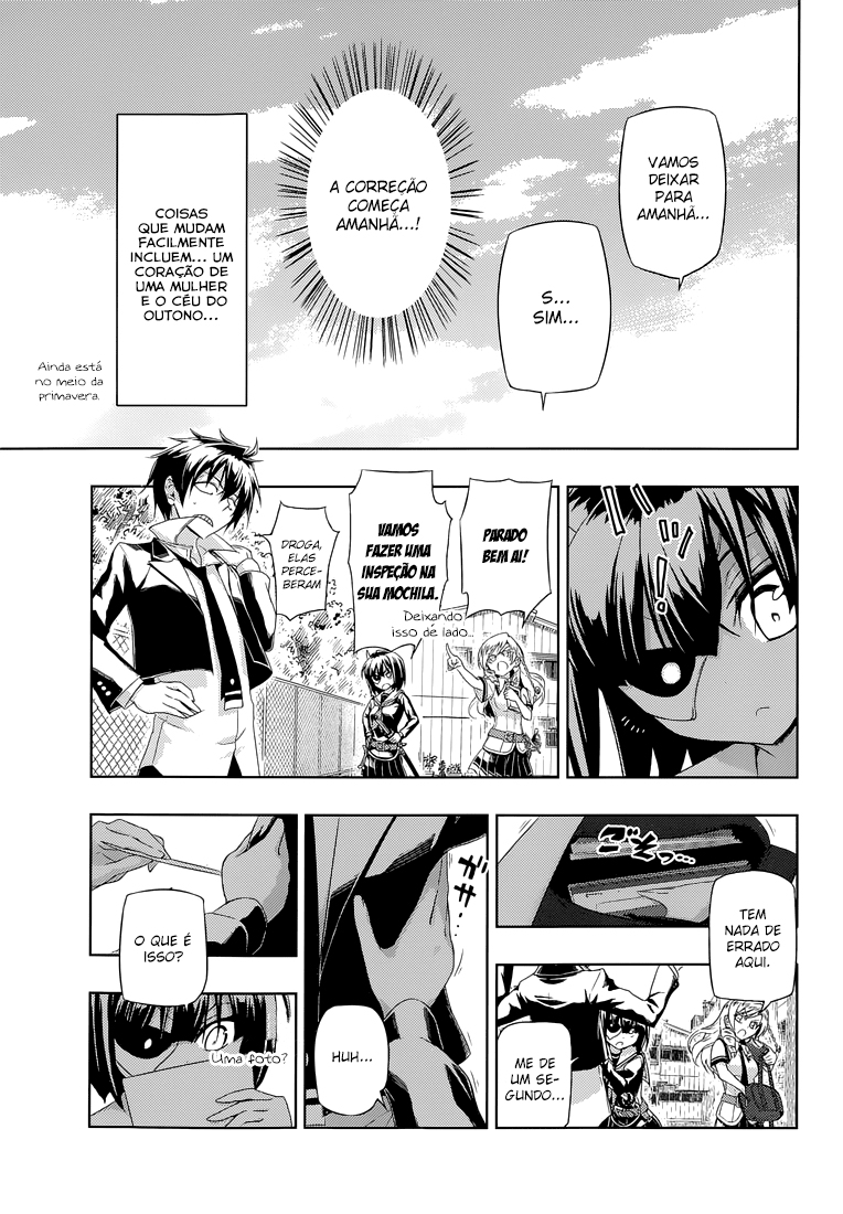 Busou Shoujo Machiavellism Capítulo 13 Página 6