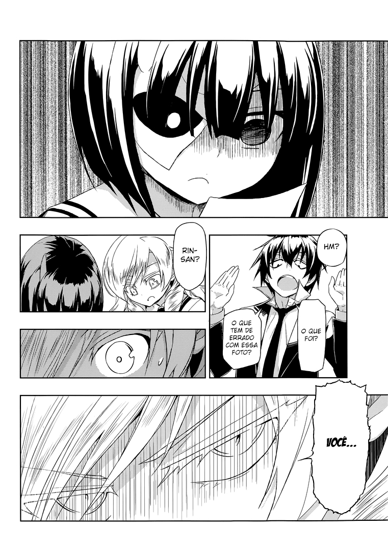 Busou Shoujo Machiavellism Capítulo 13 Página 7