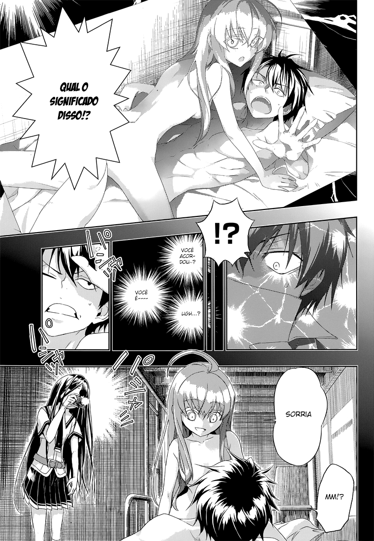 Busou Shoujo Machiavellism Capítulo 13 Página 8