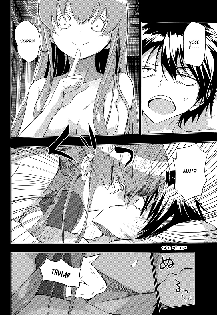 Busou Shoujo Machiavellism Capítulo 13 Página 9