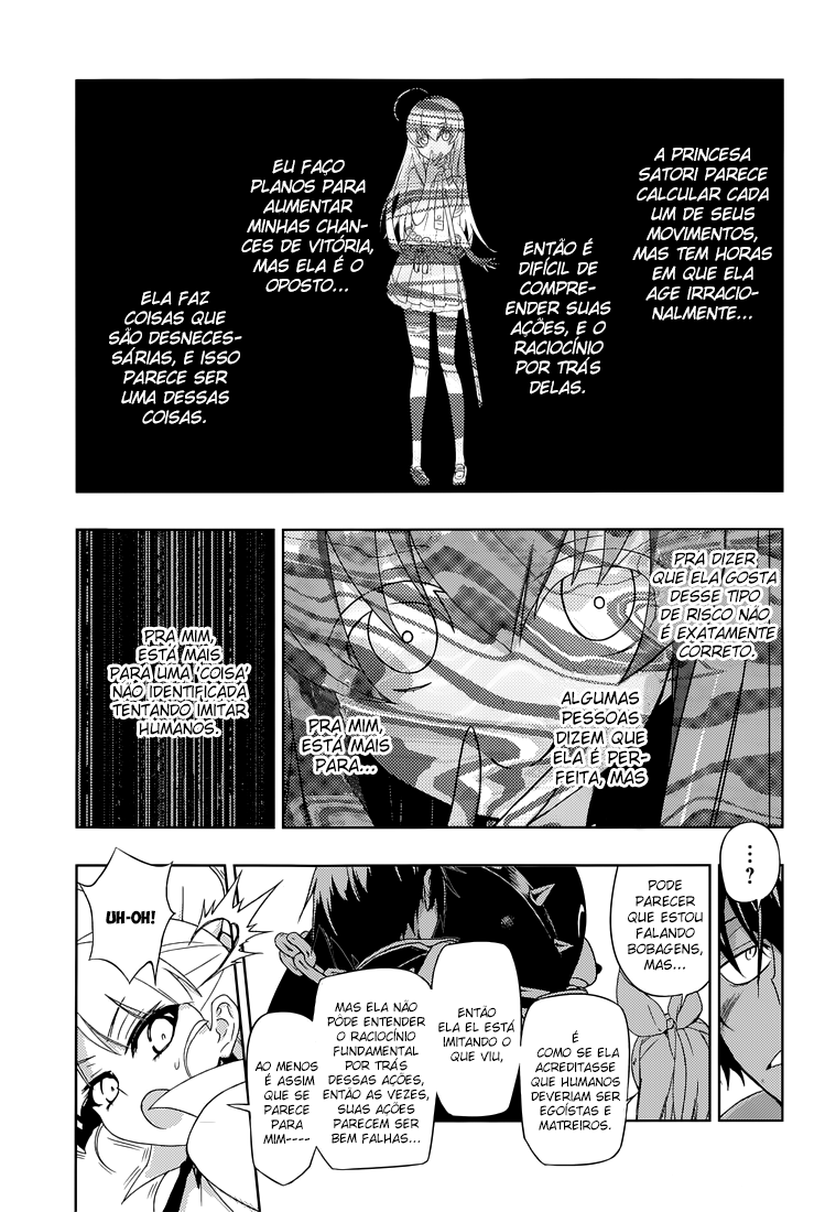 Busou Shoujo Machiavellism Capítulo 14 Página 10