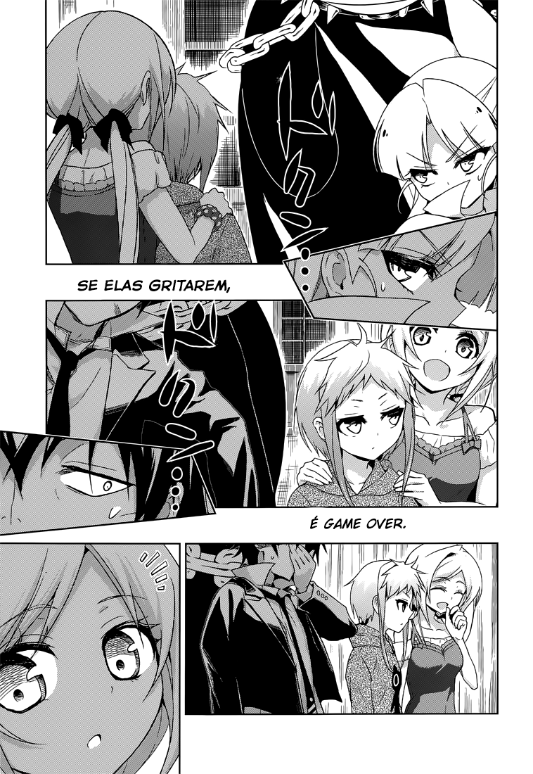 Busou Shoujo Machiavellism Capítulo 14 Página 13