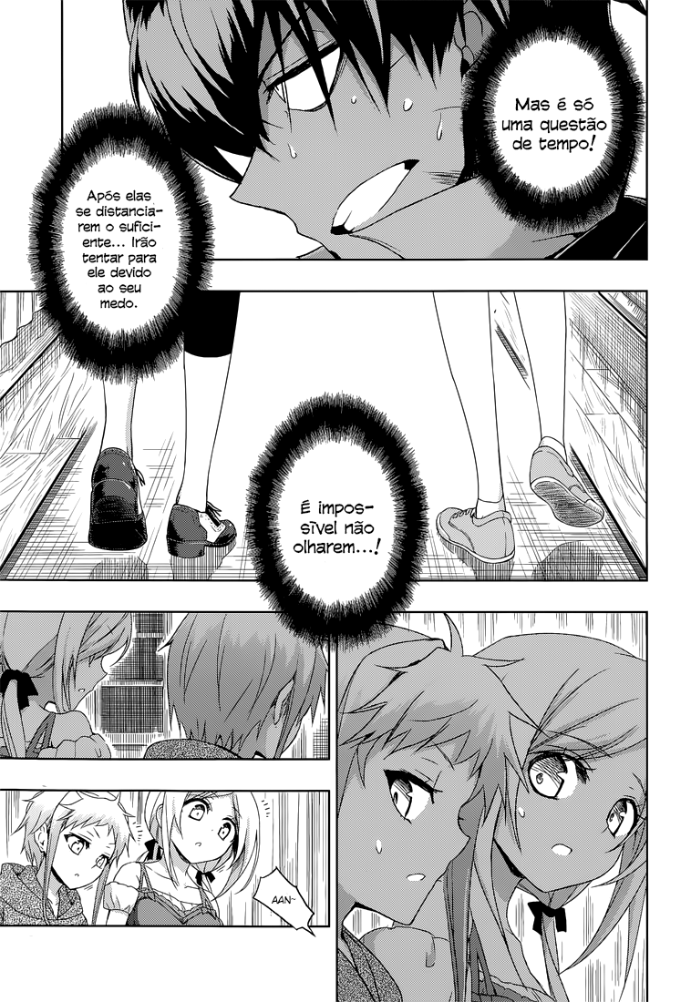 Busou Shoujo Machiavellism Capítulo 14 Página 15