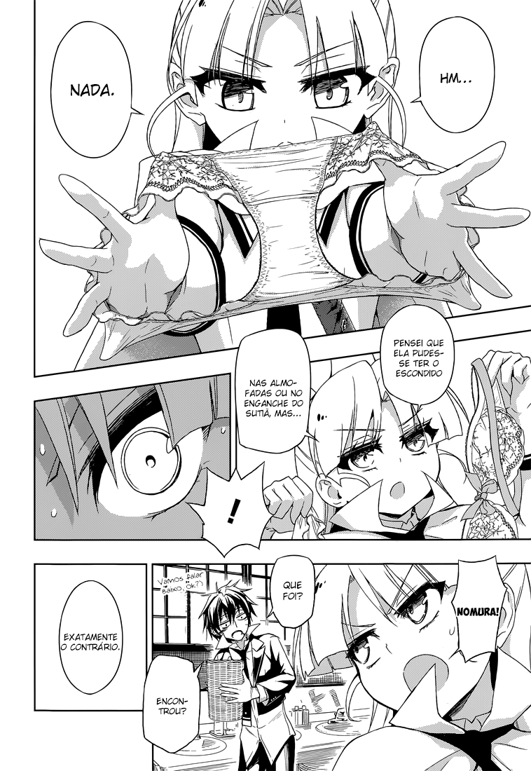 Busou Shoujo Machiavellism Capítulo 14 Página 18