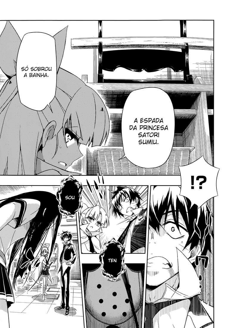 Busou Shoujo Machiavellism Capítulo 14 Página 19