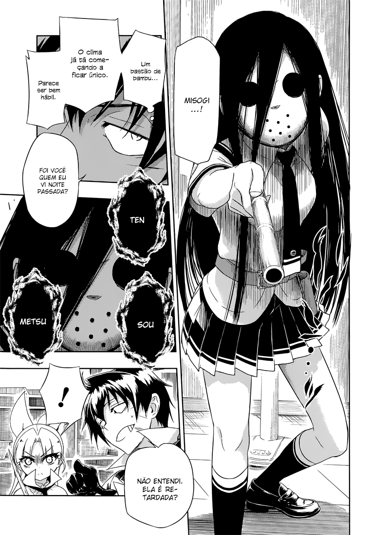 Busou Shoujo Machiavellism Capítulo 14 Página 21